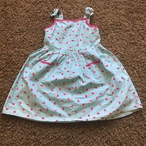 Gymboree apple dress