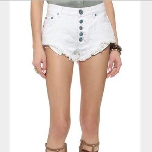 Never been worn, One Teaspoon Rollers in Frost