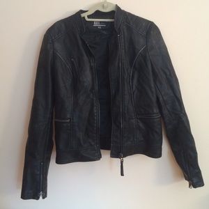 Nordstrom Vegan Leather Jacket