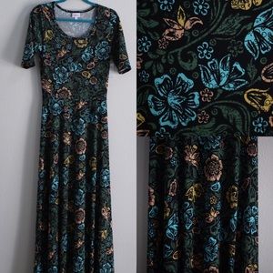 Lularoe UNICORN Ana size medium floral