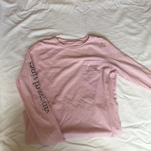 PINK VINEYARD VINES SHIRT
