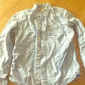 Hollister Long Sleeve Button Down