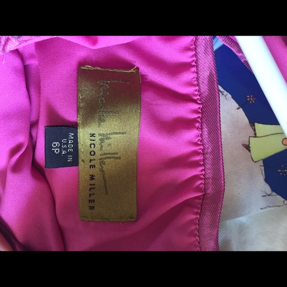 Nicole Miller Cocktail Dress - Picture 4 of 4