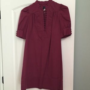 French Connection sleeved dress