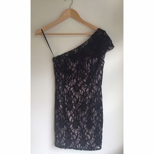 Lace Homecoming Dress