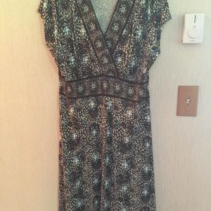 Plus size casual dress