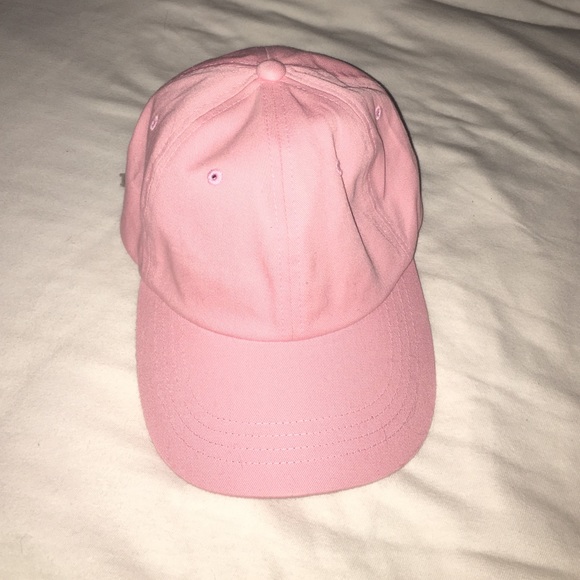 Light pink pacsun baseball cap. - Picture 2 of 2