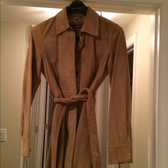 Banana Republic leather jacket