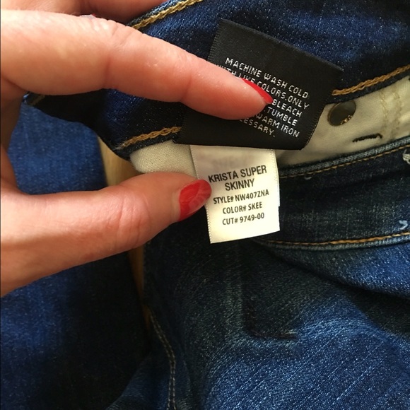 Hudson Krista Super Skinny Jeans - Picture 4 of 4