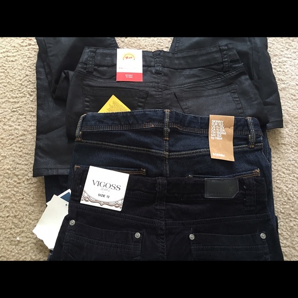 Brand new girls jeans size 12 with tags