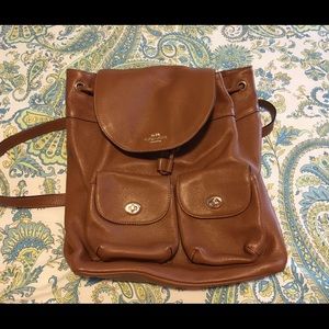 Large Coach Backpack