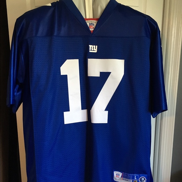 New York Giants Plaxico Burress Jersey