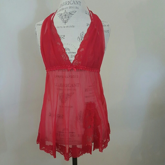 Fredericks of Hollywood negligee.  Medium.