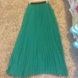 Maxi skirt