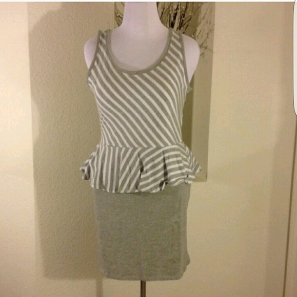 Peplum Dress