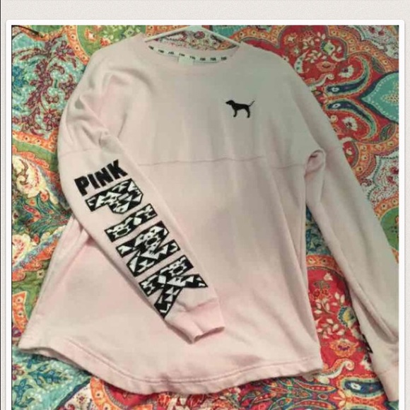 🌸 Really Rare🌸 Baby Pink Crew neck XS