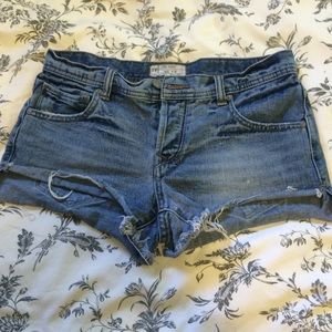 Jean shorts