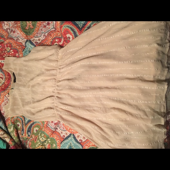 Beige Dress