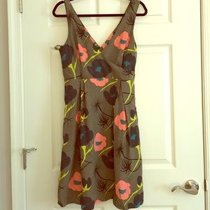 Anthropologie A line dress