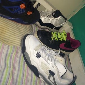 Jordan's & Nikes