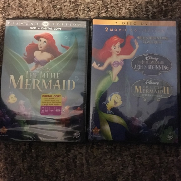 The Little Mermaid 1 2 and 3