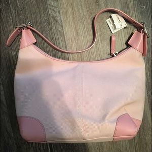 Pink coach purse