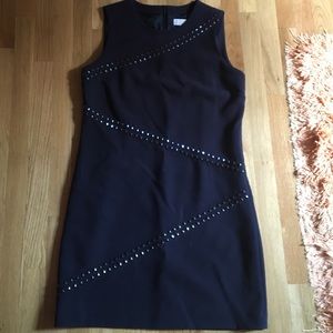 Michael Kors edgy black dress