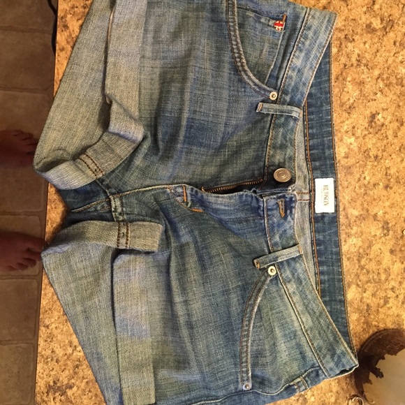 Hudson Jean shorts
