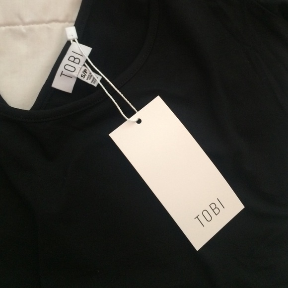 Casual black romper - Picture 4 of 4