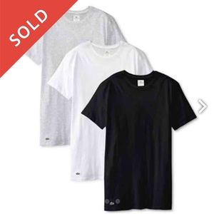 LACOSTE 🐊 MENS CREW NECK SHIRTS