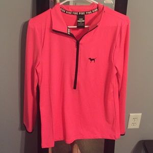CLOSET CLOSING WEDNESDAY PINK workout zip up!