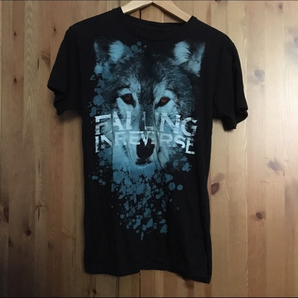 Falling In Reverse Band Shirt