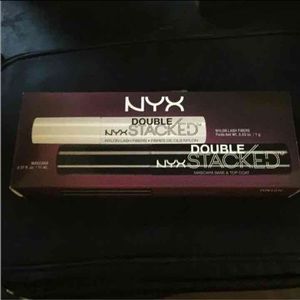 ❌SOLD❌Nyx double stacked mascara black new never