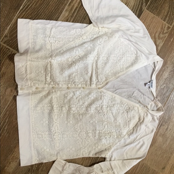 Old navy lace Cardigan. Size xxl.