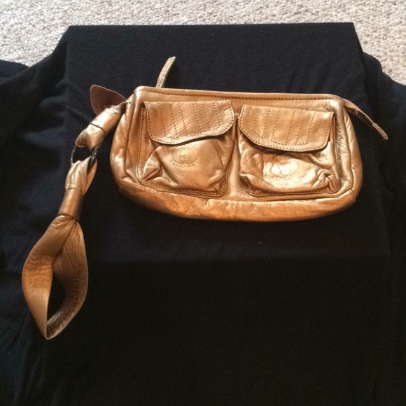 Armani Exchange wristlet