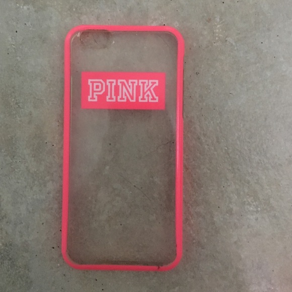 PINK iPhone 6 case