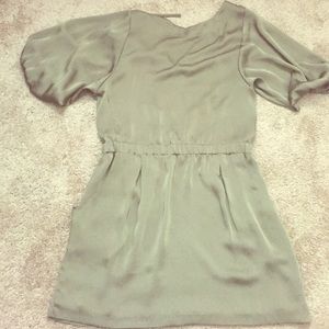 Micheal Kors size 10 Olive colored dress