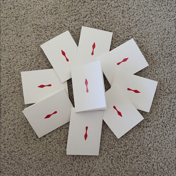 Christian Louboutin Receipt Holders