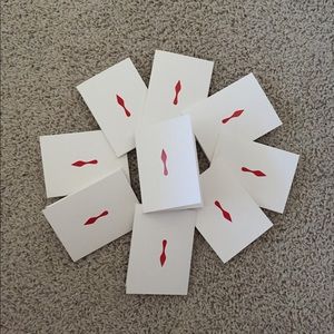 Christian Louboutin Receipt Holders
