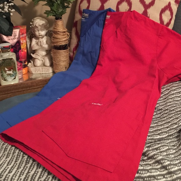 Two Landau Scrub Tops. - Picture 1 of 1