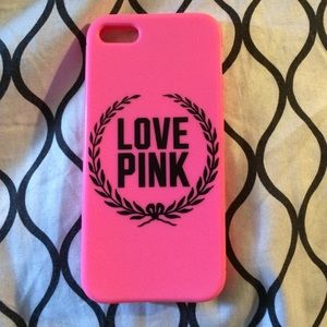 Victoria Secret Pink iPhone 5s/5/5c phone case