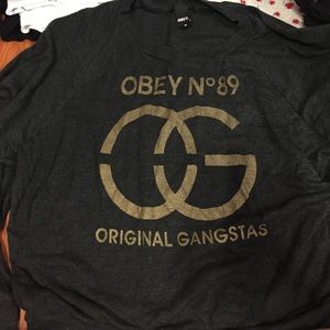 OBEY sweater