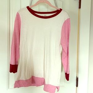 J.Crew Baseball Tee
