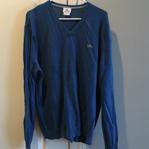 Men's Lacoste sweater