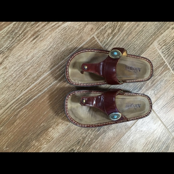 Alegria sandals. Size 39.
