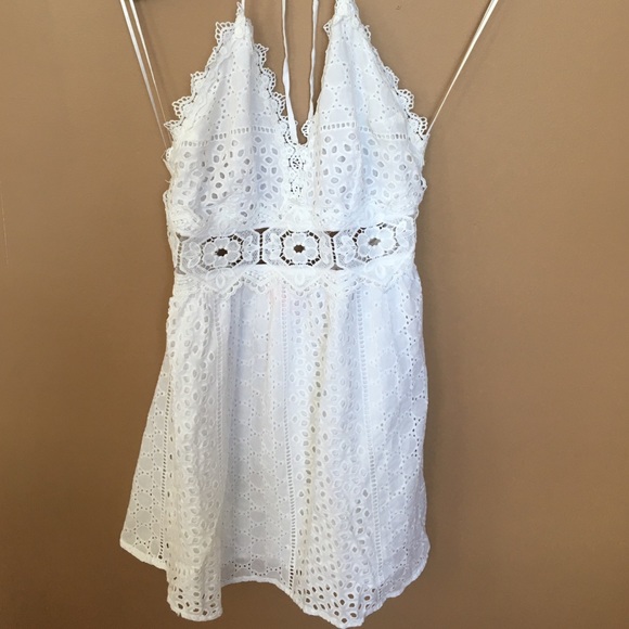 Open back summer dress - Picture 1 of 2