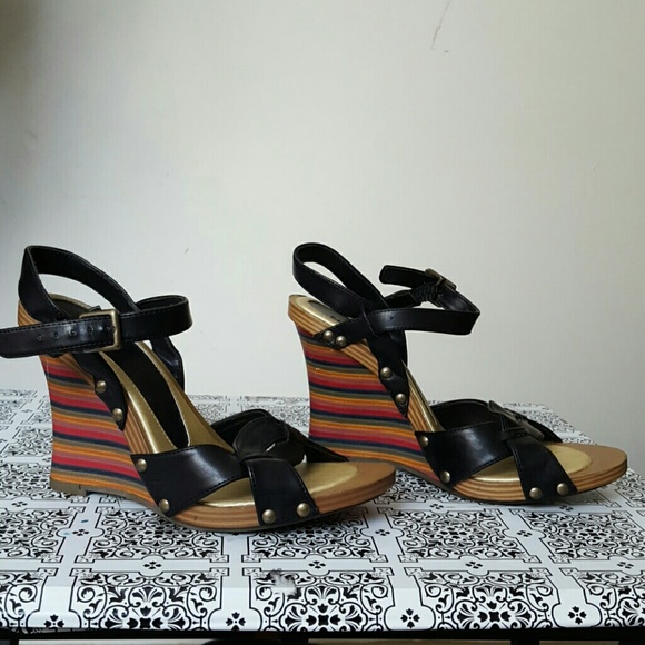 Wedge sandal