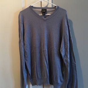 Men's Light blue vneck sweater