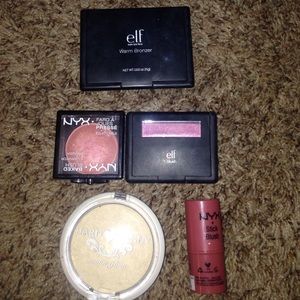 BLUSH BRONZER AND HIGHLIGHER COLLECTION: