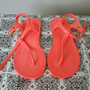 Jelly sandals